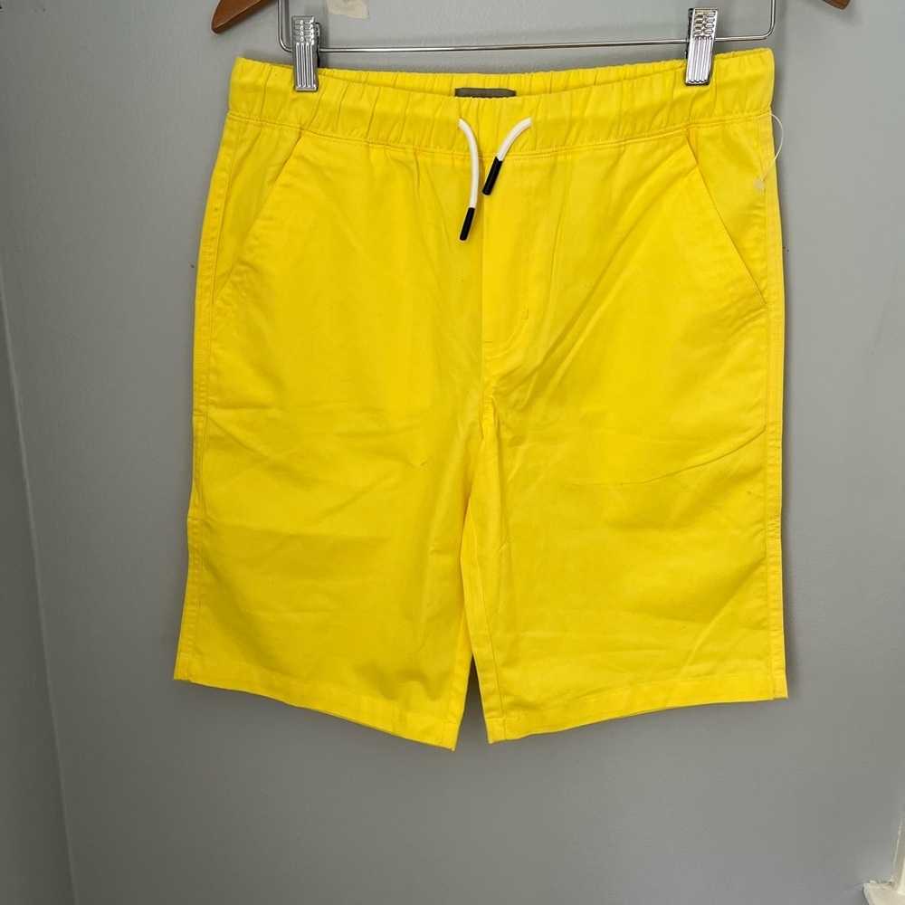 Lucky Brand Yellow Casual Shorts